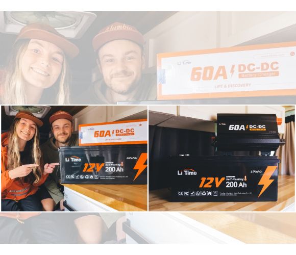 AGM to Lithium For Van Life - Review of LiTime 12V 200Ah Plus Battery