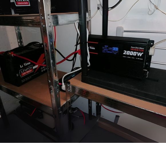 Csaba and Melinda's Journey to Off-Grid Living with LiTime Batteries