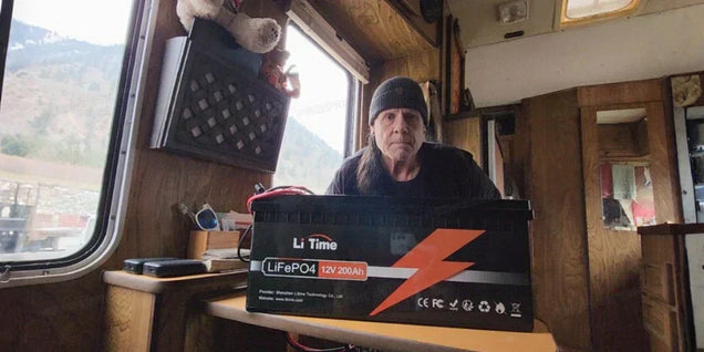 Surviving -20°C in a 1970s Motorhome: Michaelkent’s Off-Grid Secret