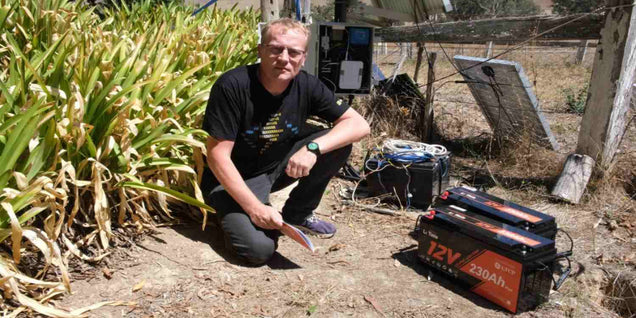 LiTime Battery Review: Powering an Off-Grid Australian Farm with Lars Klint
