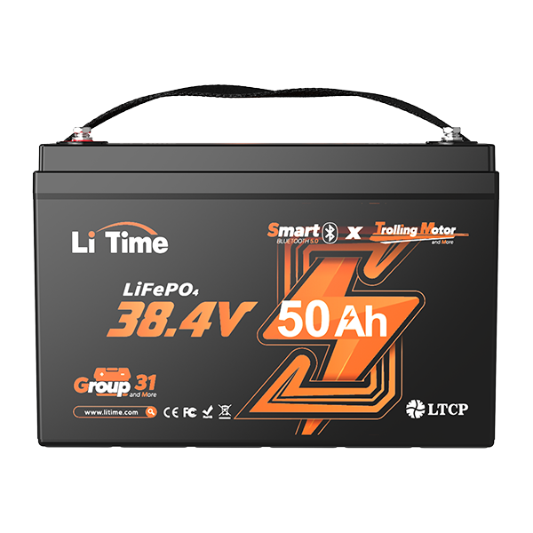 36V Lithium LiFePO4 Batteries for Golf Cart & Marine – LiTime-CA