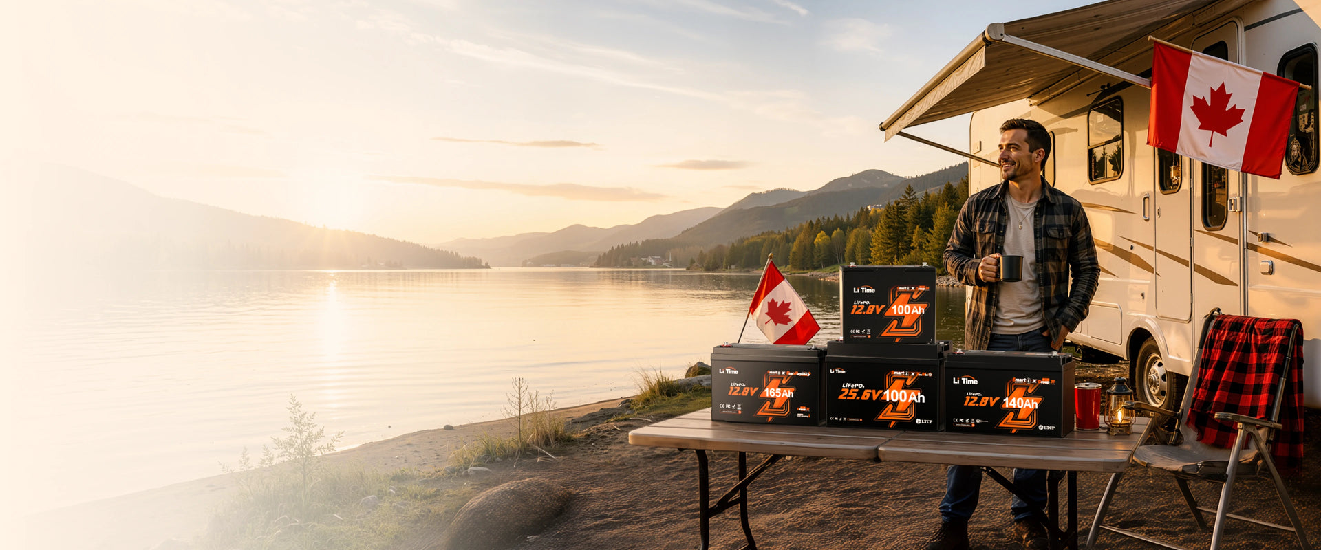 All-in-One RV Solution