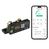 LiTime 500A Smart Battery Shunt with Bluetooth | Real-Time Monitoring for RV/Boat/Off-Grid