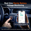 LiTime 500A Smart Battery Shunt with Bluetooth | Real-Time Monitoring for RV/Boat/Off-Grid