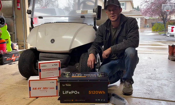 Related products of litime lithium battery include 48V100ah lithium battery and battery monitor, as well as 48v18a battery charger.