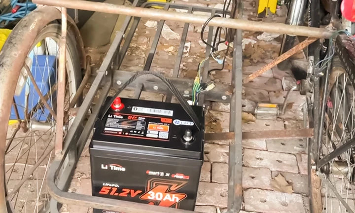 36v 100ah golf car lithium battery