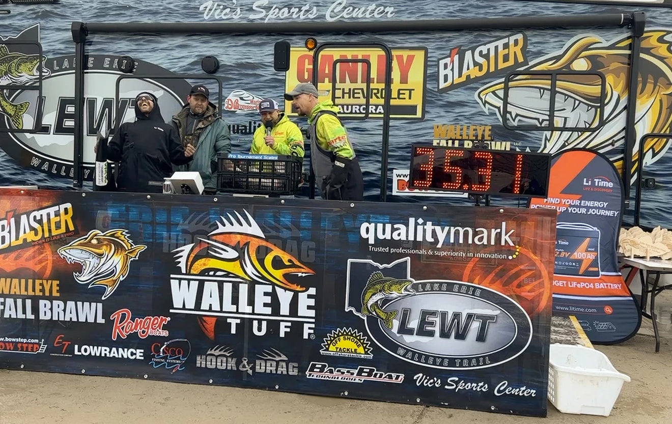 Lake Erie Walleye Trail (LEWT)