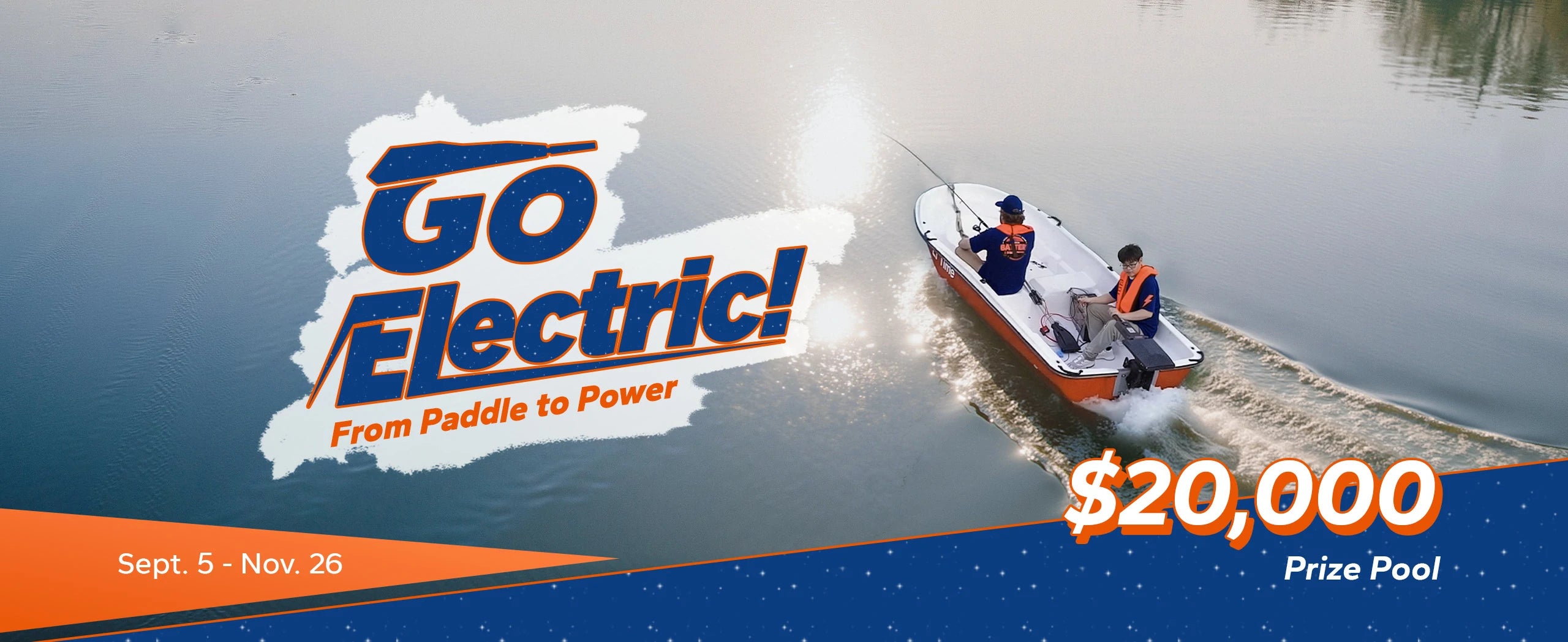 Electrify Your Boat, Win $20,000