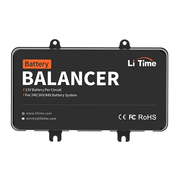 48v battery balancer for 24v/36v/48v battery bank