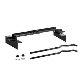 heavy duty golf cart battery hold down kit with cClamps and bolts