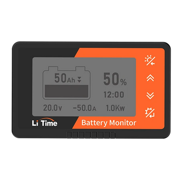 500a battery monitor with shunt