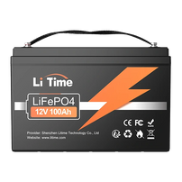 like new 12v 100ah lifepo4 battery