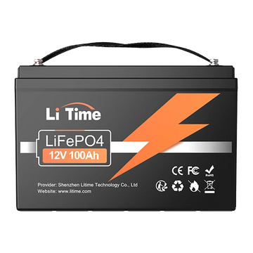 like new 12v 100ah lifepo4 battery