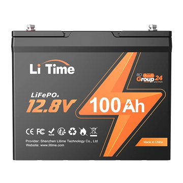 litime like new 12v 100ah group 24 lifepo4 battery