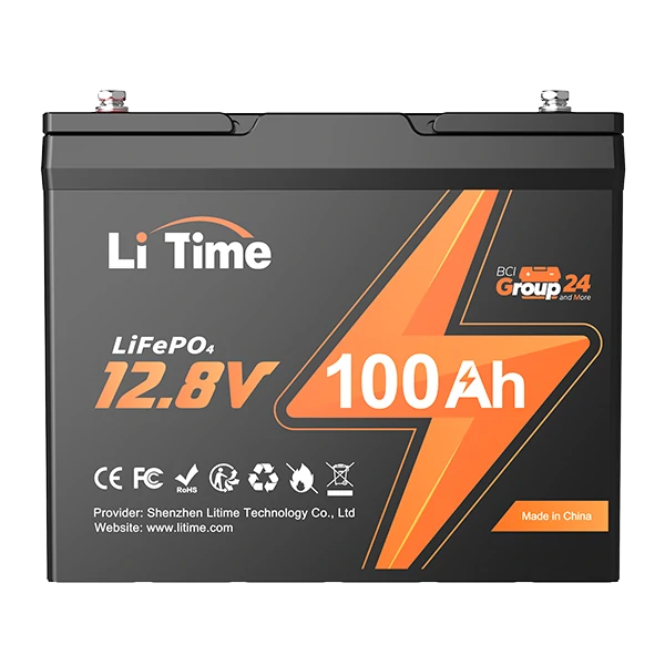 litime like new 12v 100ah group 24 lifepo4 battery