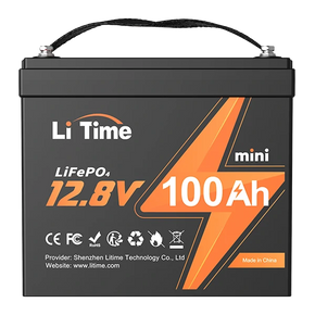 12v 100ah mini lifepo4 battery
