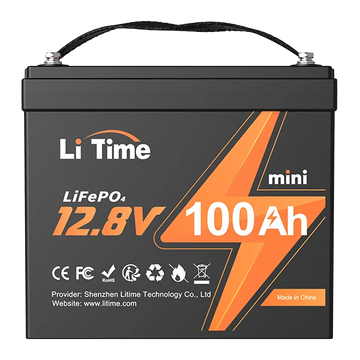 12v 100ah mini lifepo4 battery
