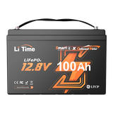 12v 100ah outboard motor smart lifepo4 battery
