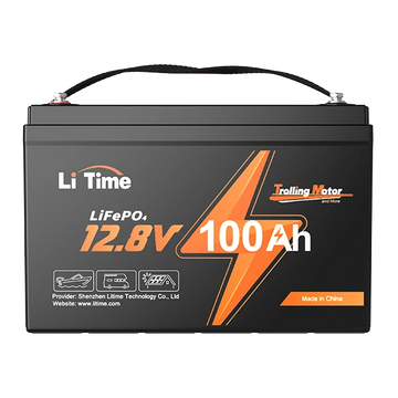 litime 12v 100ah trolling motor lifepo4 battery