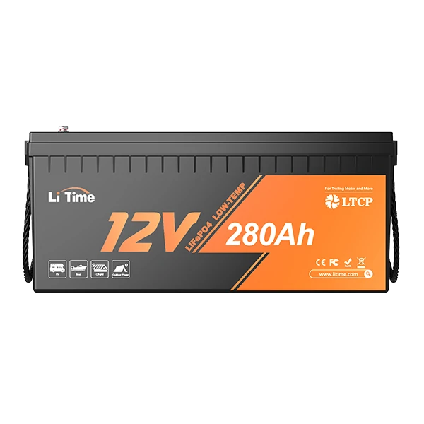 12v 280ah plus low-temp protection lifepo4 battery