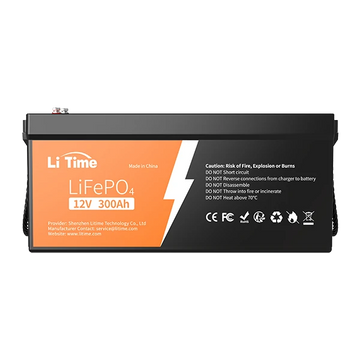 litime like new 12v 300ah lifepo4 battery