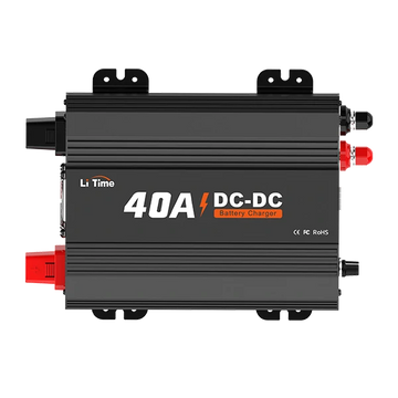 12v 40a dc to dc lifepo4 battery charger