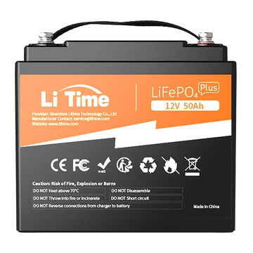 12v 50ah lifepo4 battery