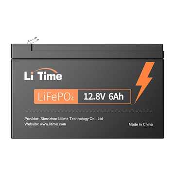 12v 6ah lifepo4 battery