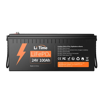 24v 100ah lifepo4 battery