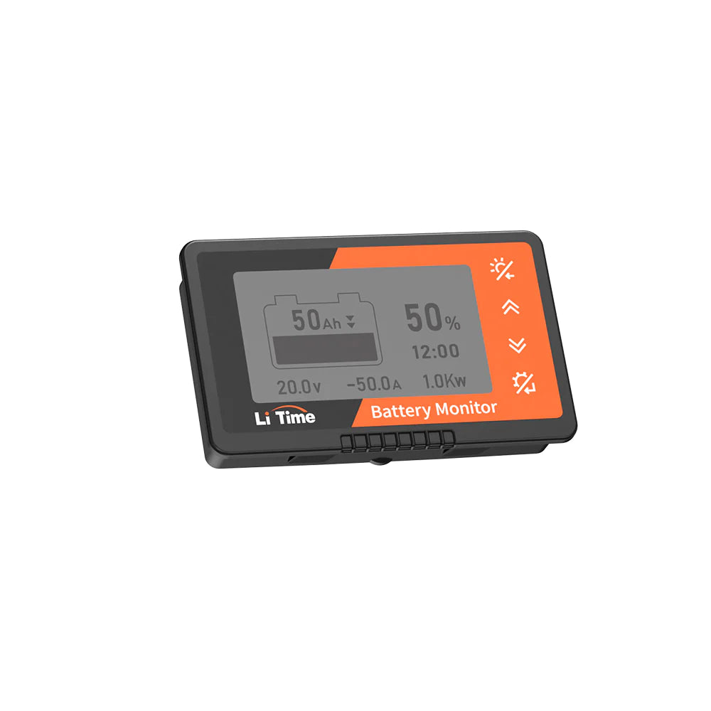 電源ユニット Li Time 500A Battery Monitor LiTime バッテリー 電源ユニット Li Time 500A Battery Monitor LiTime バッテリー
