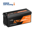 LiTime 12V 200Ah Plus Self-Heating LiFePO4 Battery