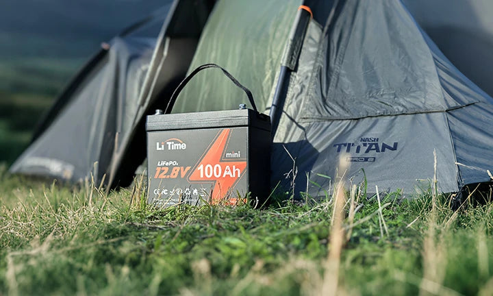 litime 12v 100ah mini lifepo4 battery