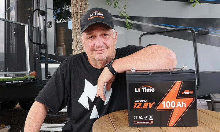 litime 12v 100ah group24 lifepo4 battery