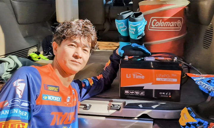 litime 12v100ah max lifepo4 battery