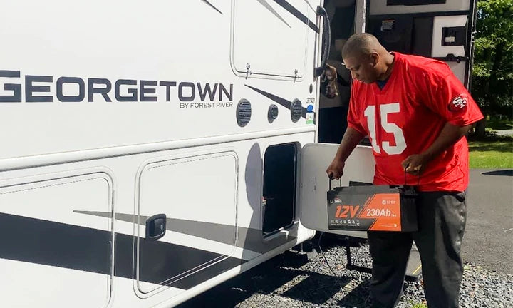 litime 12v 230ah lifepo4 battery