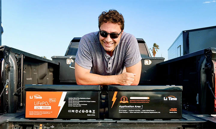 12v 400Ah rv lithium battery