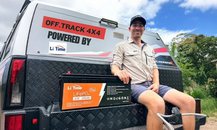 12v 200Ah lithium battery