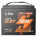 LiTime 12V 50Ah lifepo4 battery for trolling motor