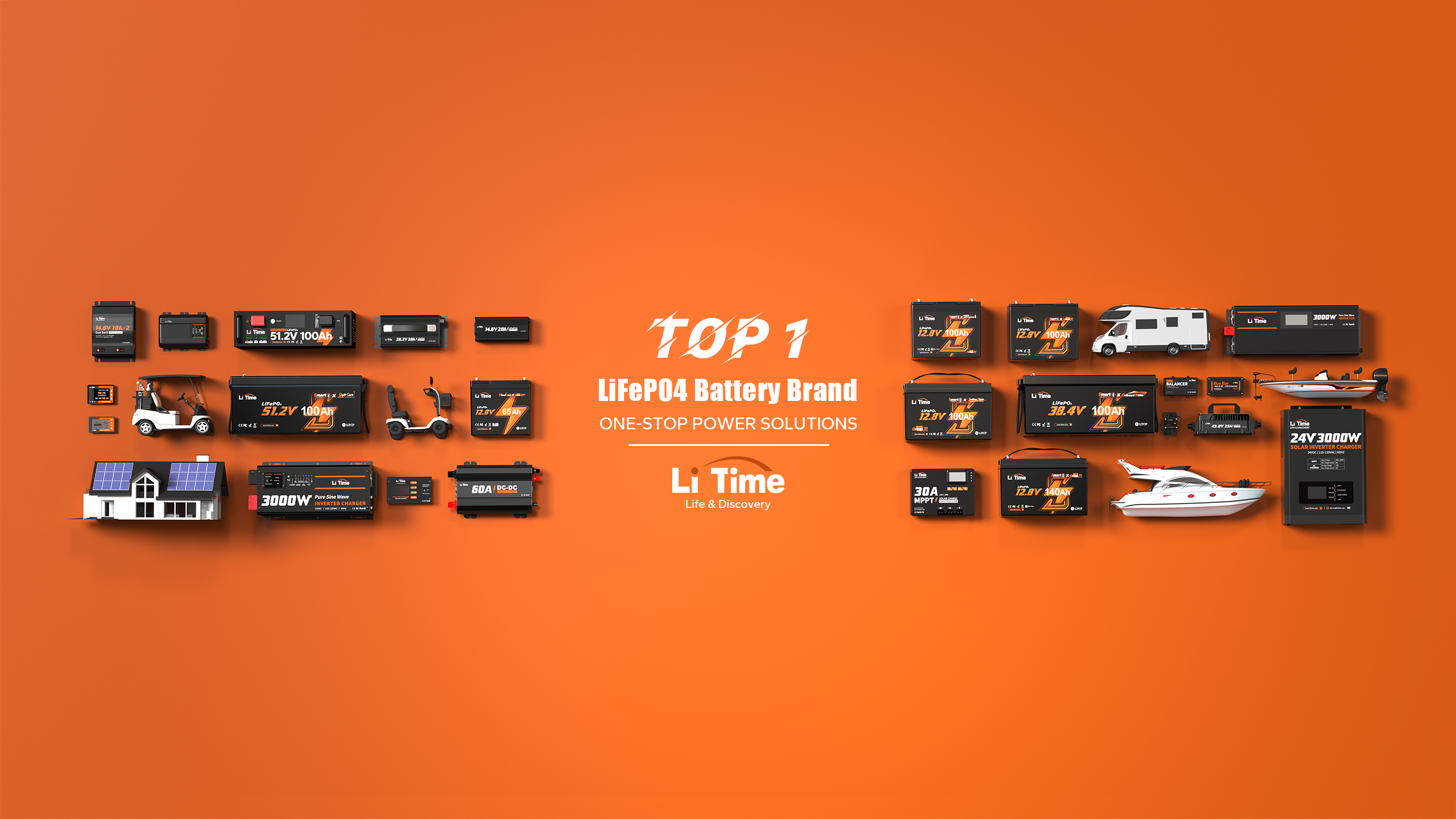 LiTime Canada: LiFePO4 Lithium & Solar Batteries
– LiTime-CA