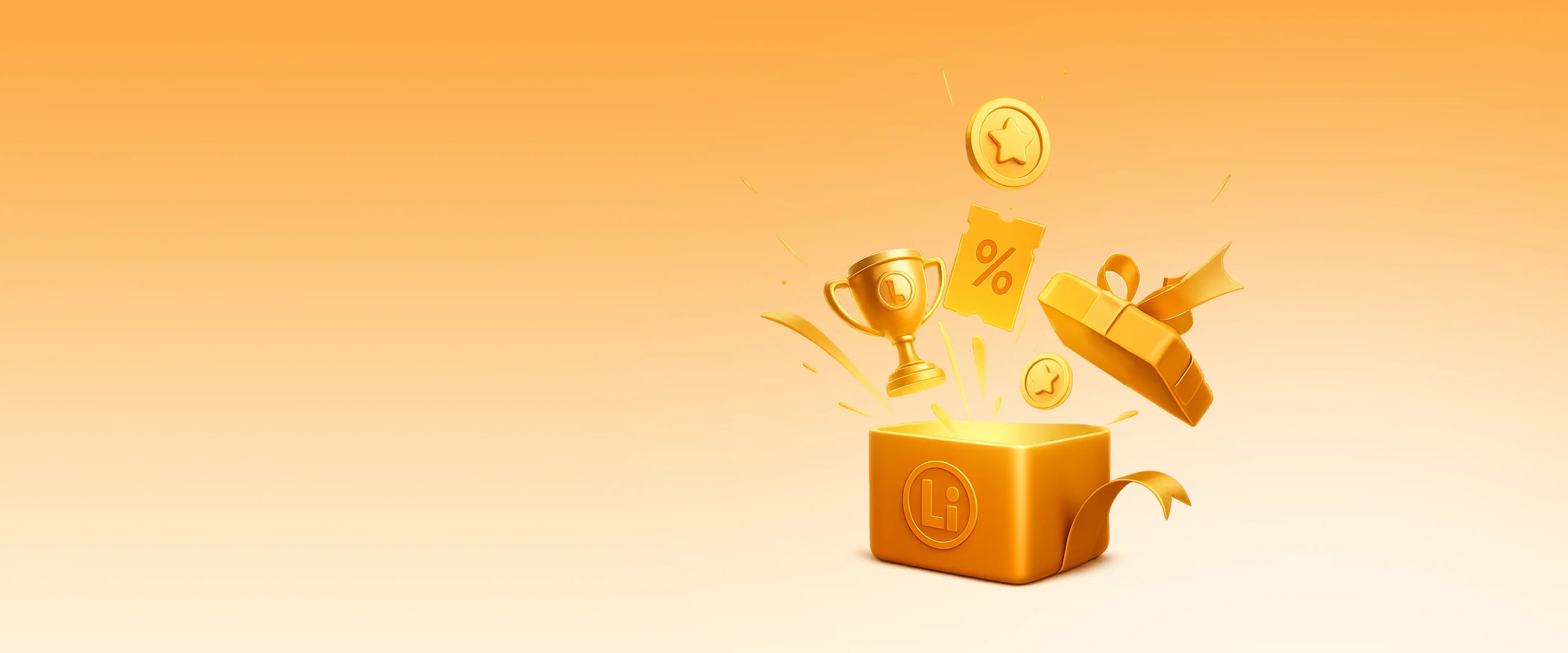 A promotional banner for an 8% member discount