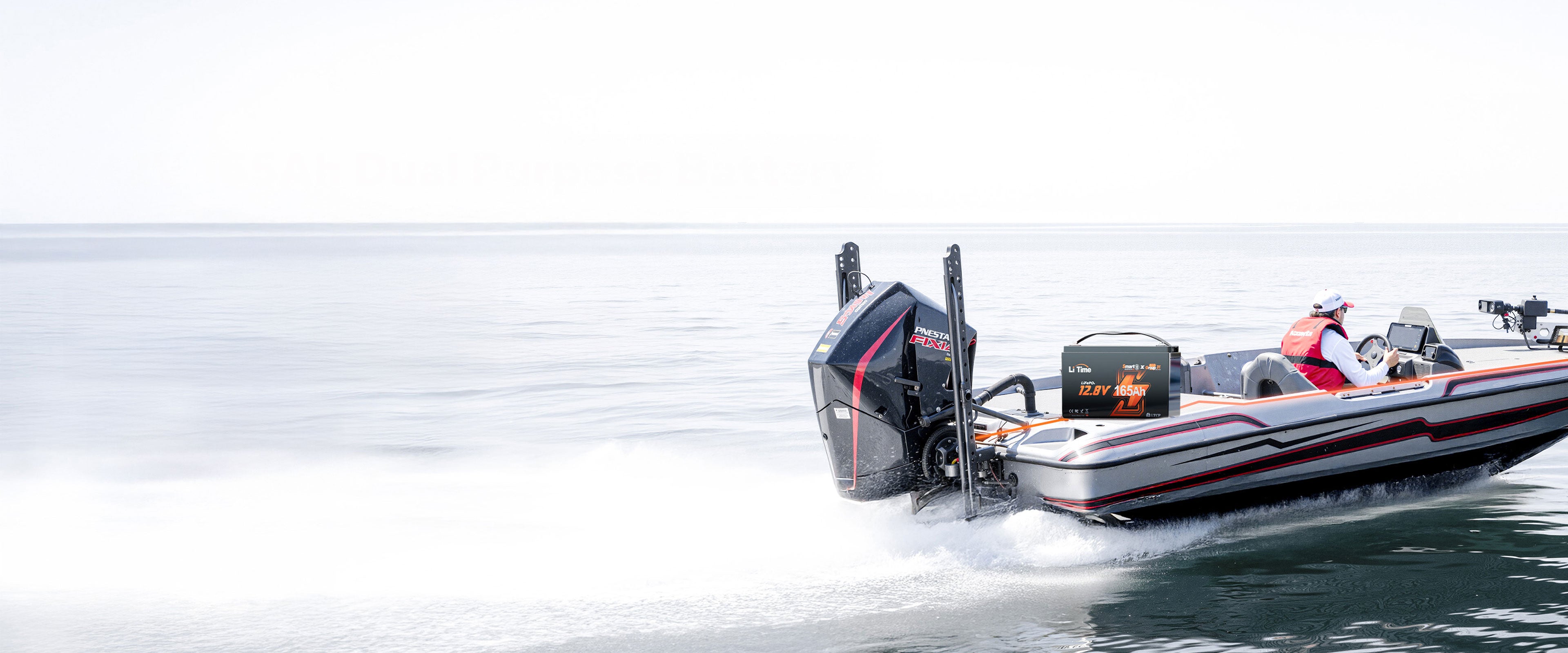 12V 165Ah Dual Purpose Battery