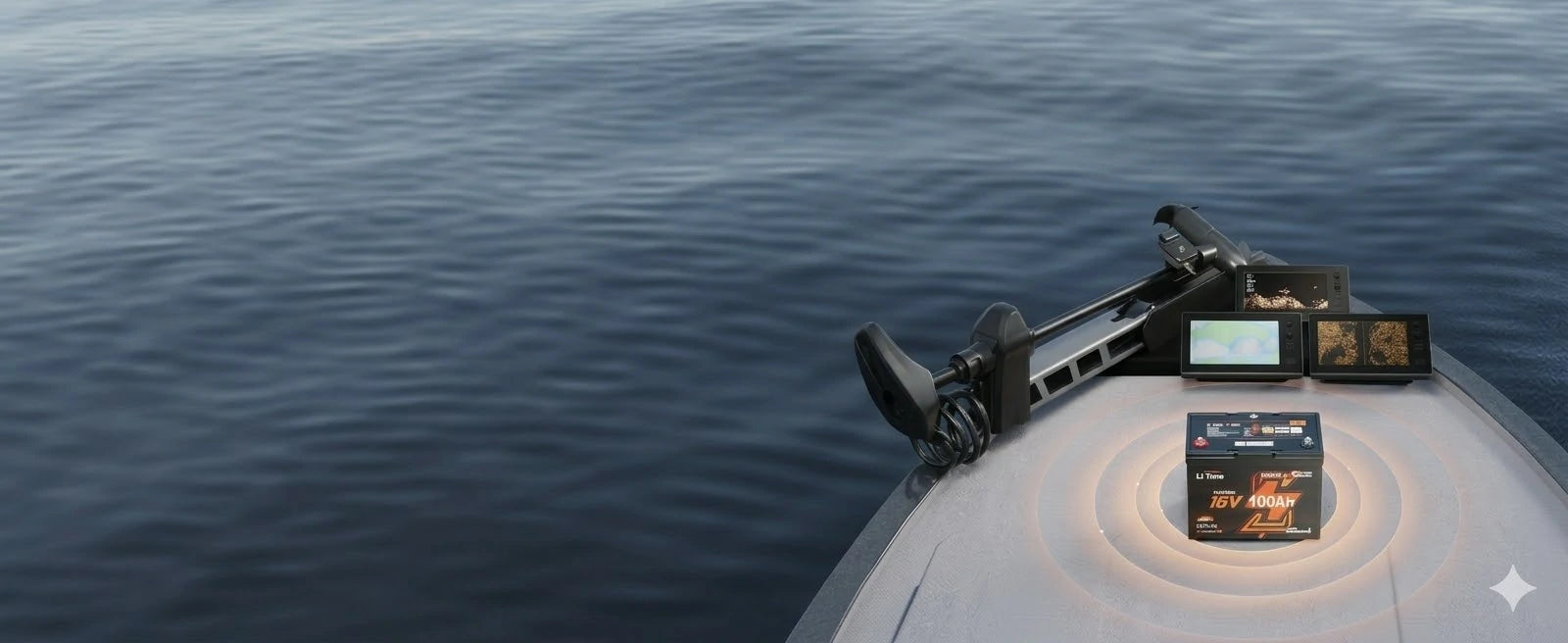 The Professional’s Choice for 16V Fish Finder