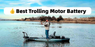 the cover of LiTime blog Best Trolling Motor Battery: Top Brands & Models Compared