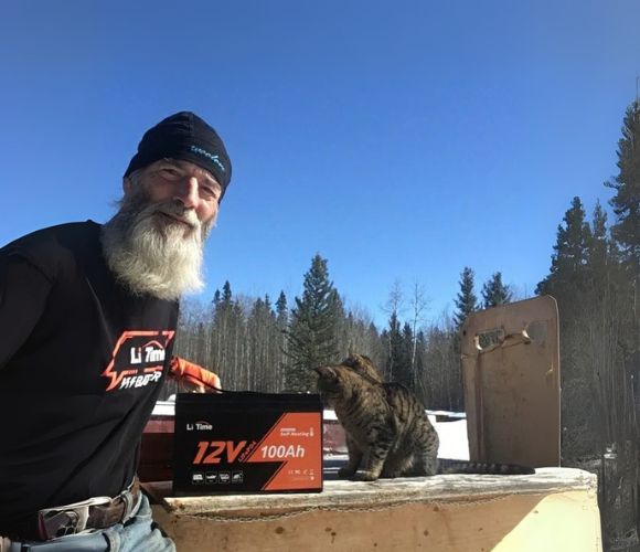 Alberta Off-Grid: Lithium Battery Upgrade with LiTime