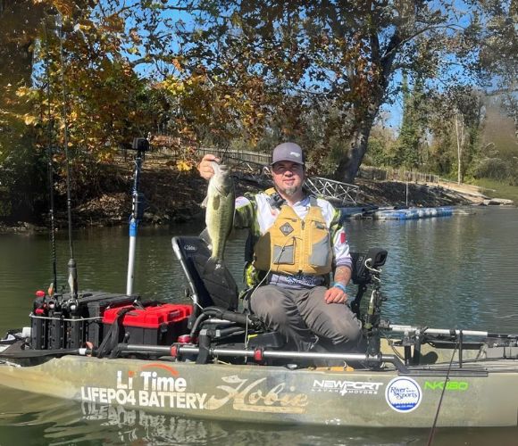 Kayak Fishing Passion: Josh Sharp’s LiTime Experience