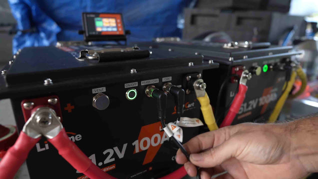 LiTime blog cover of How Much Does Golf Cart Battery Cost?