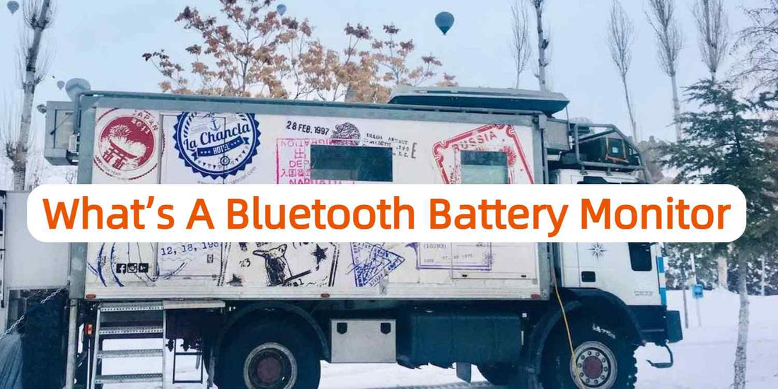 LiTime bluetooth battery monitor blog cover