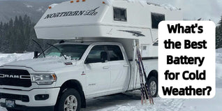 LiTime blog cover of what's the best battery for cold weather