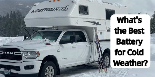 LiTime blog cover of what's the best battery for cold weather