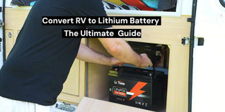 convert rv to lithium batteries